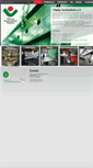 Mobile Screenshot of ollerupmaskinfabrik.dk